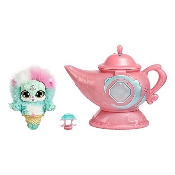 Magic Mixies Genie Lamp Playset with Plush Toy NEW Pink - Picture 1 of 6